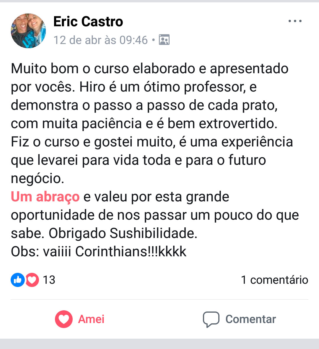 Curso de Poke e Ceviche em São Paulo - Hiro C. Ozono